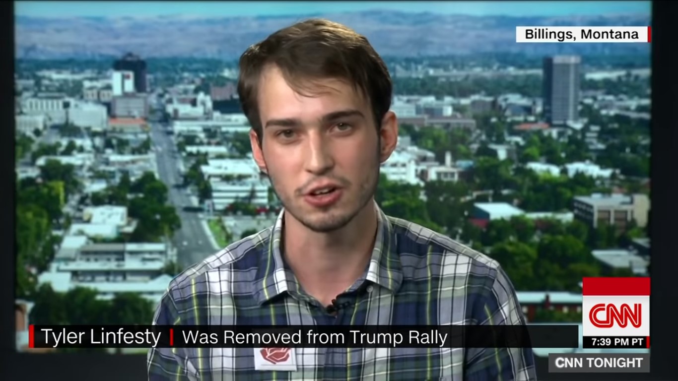 Plaid Shirt Guy Tells CNN That Secret Service ‘Told Me To Leave’ After Removal From Trump Rally
