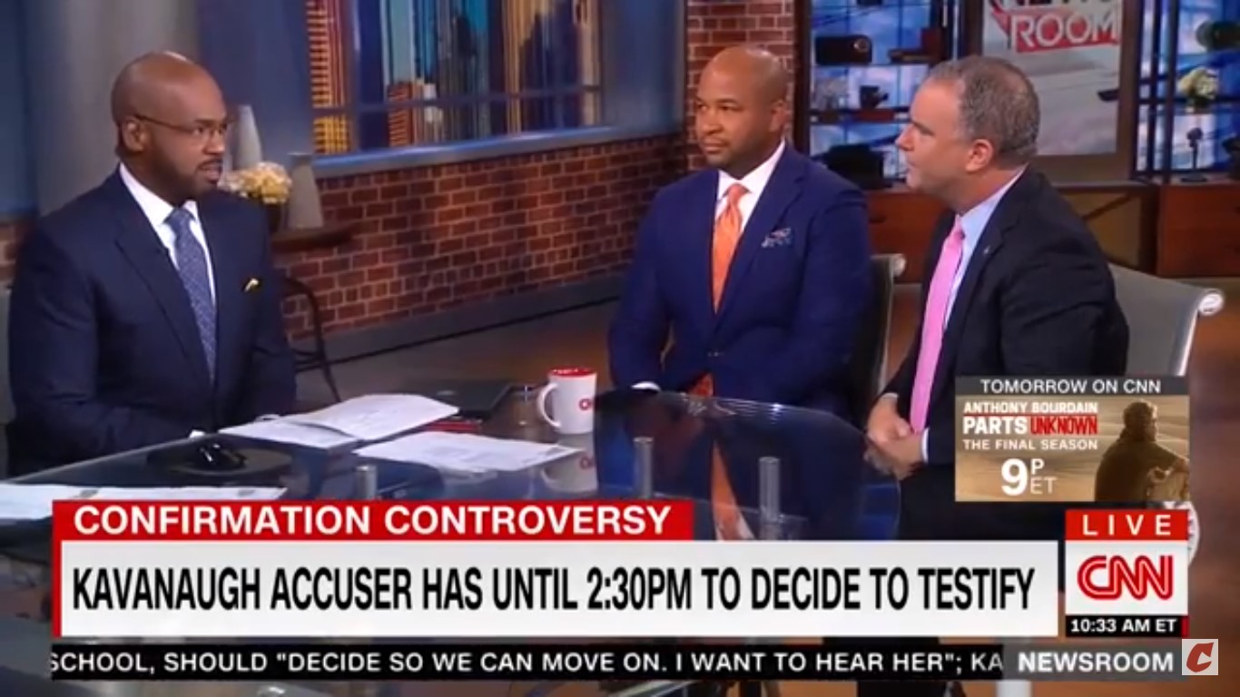 CNN Anchor Flabbergasted Over GOP Strategist Saying Sexual Assault Shouldn’t Disqualify Kavanaugh