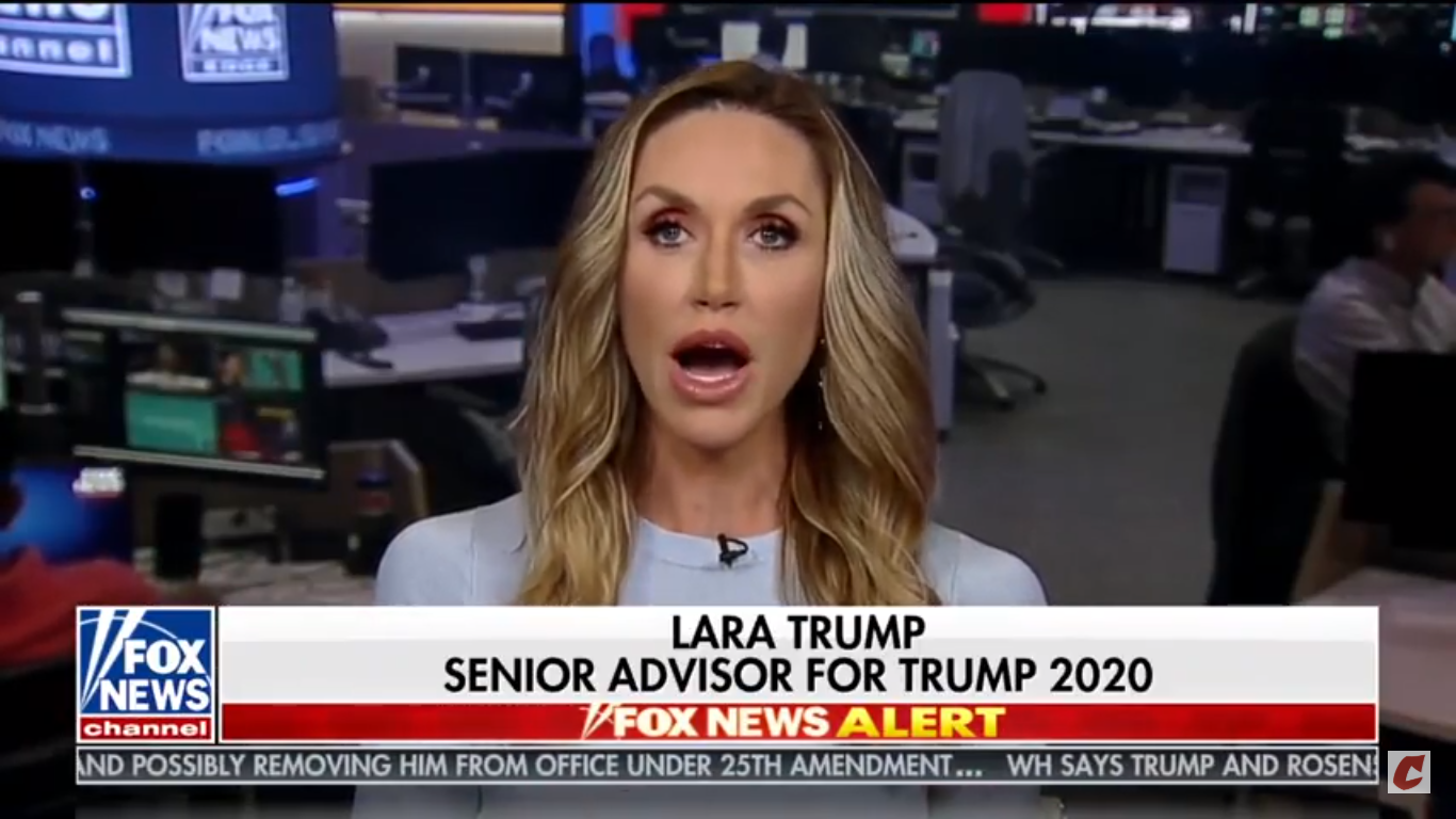 Lara Trump: Susan Collins Is The Definition Of Feminism