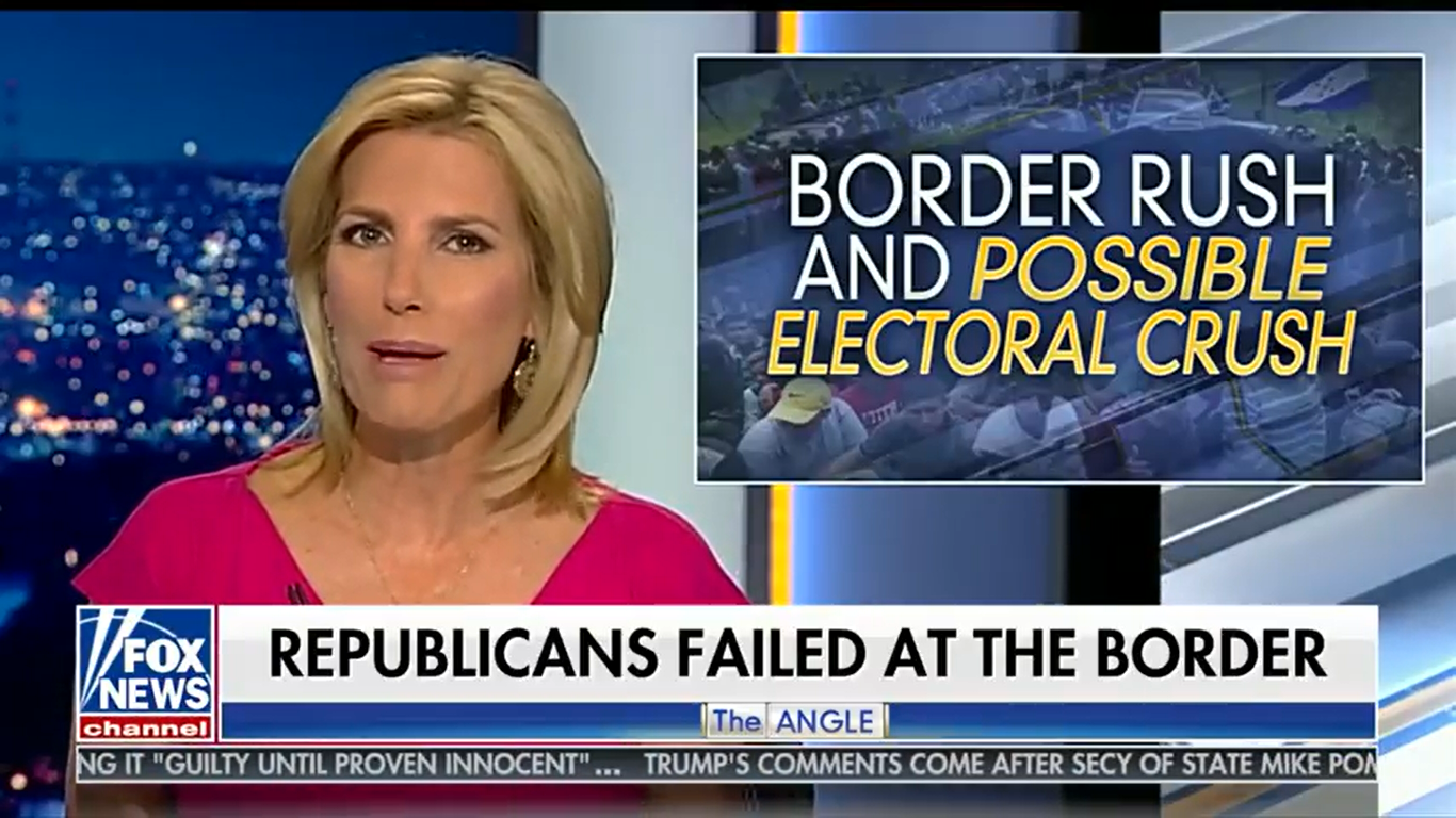 Laura Ingraham: Democrats ‘Want To Replace You’ With Immigrants