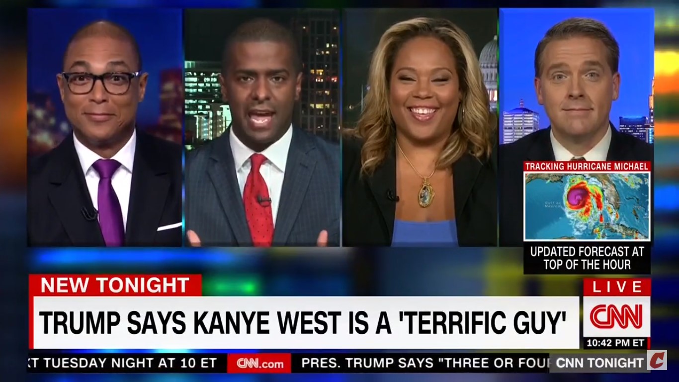 CNN’s Bakari Sellers: ‘Kanye West Is What Happens When Negroes Don’t Read’