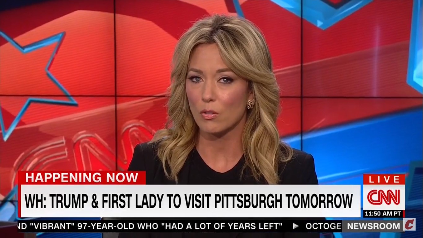 Following Sarah Sanders’ Contentious Briefing, CNN’s Brooke Baldwin Says ‘She Struck The Right Tone’