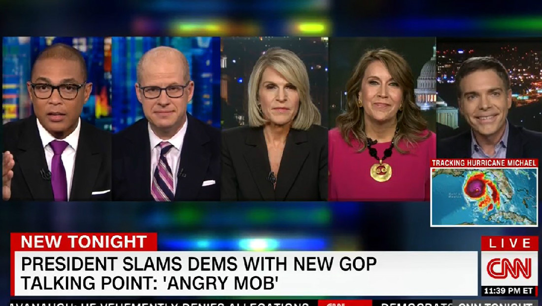 Don Lemon Shouts Down Conservative Panelist For Talking Over Him: ‘Shut Up!’