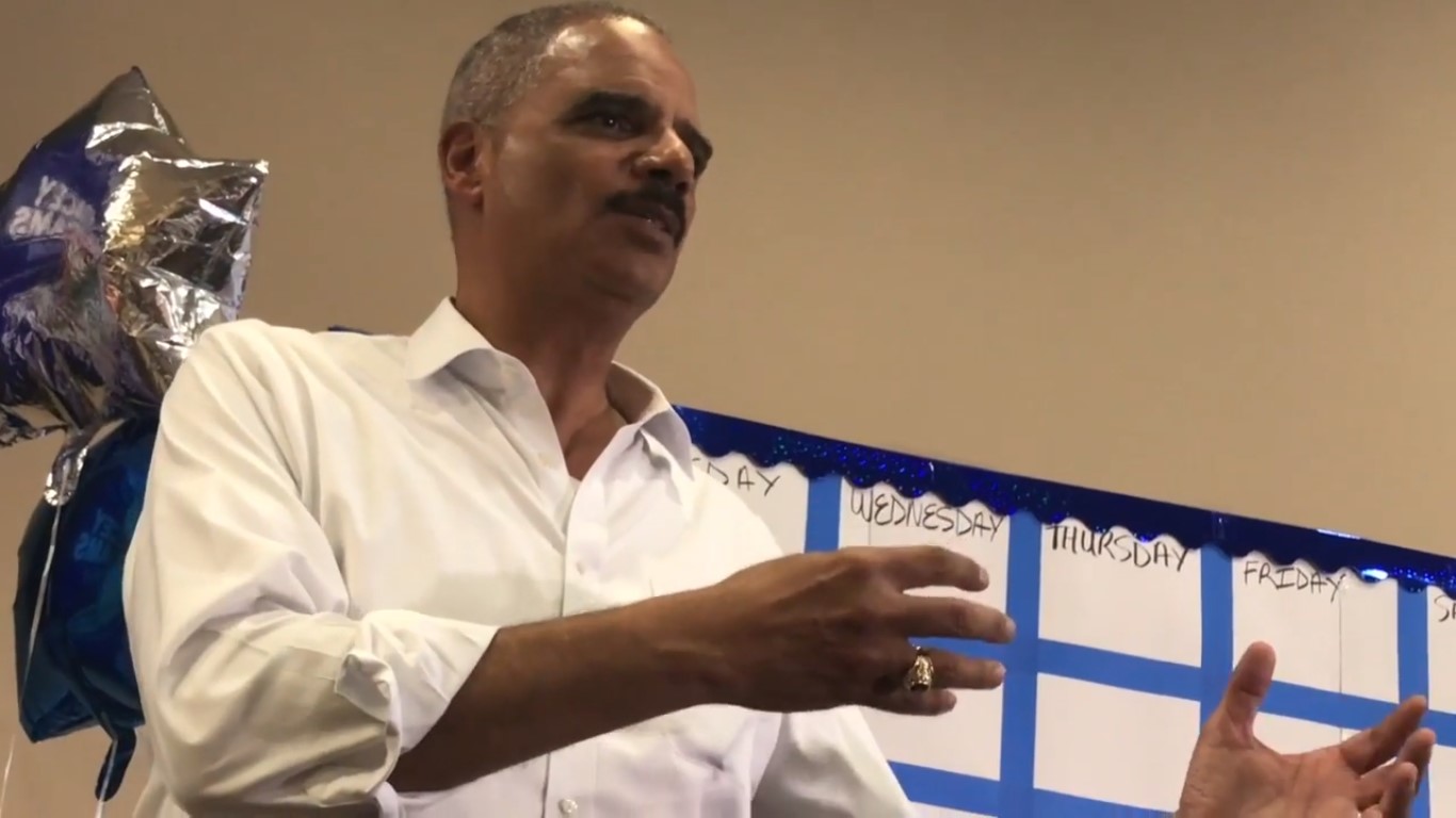 Media Jumps All Over Eric Holder’s ‘Kick ‘Em’ Remarks But Leaves Out Important Context