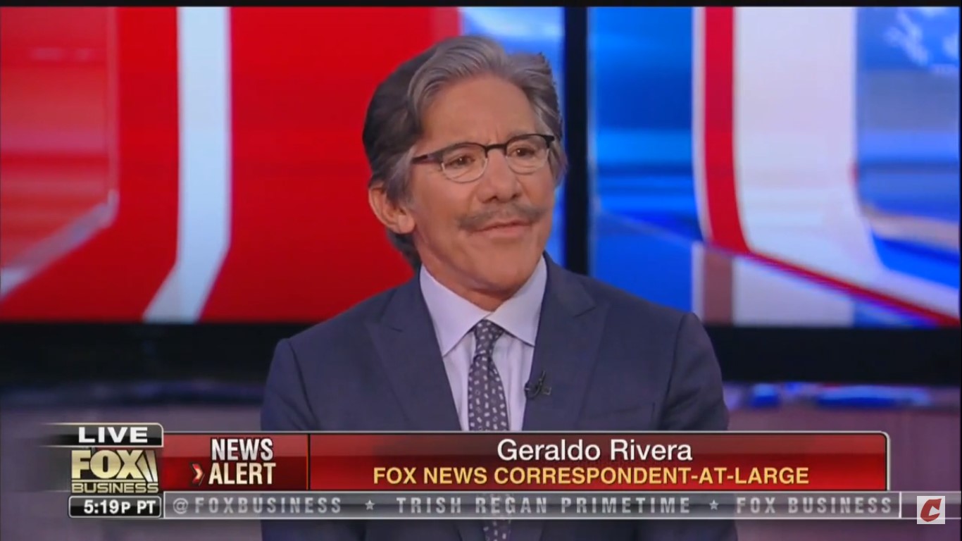 Geraldo Rivera Believes Bomb Scare Is An ‘Elaborate Hoax’ Done To ‘Embarrass President Trump’