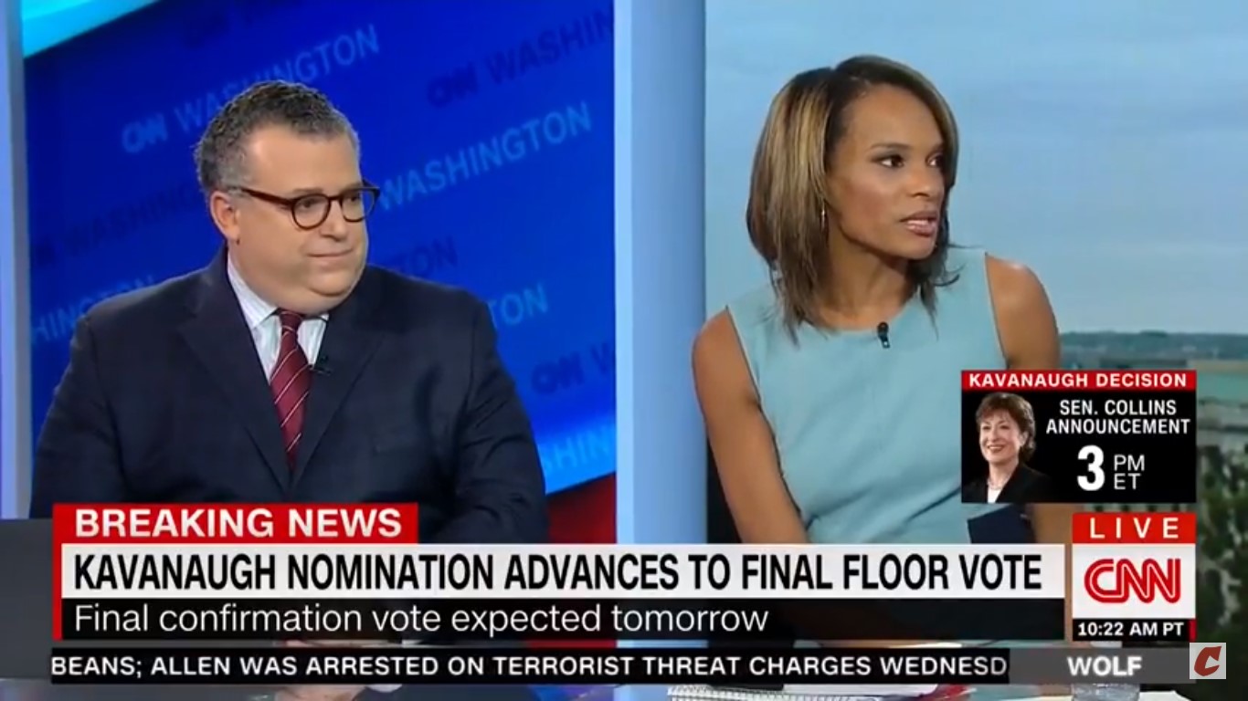 CNN’s Nia-Malika Henderson: It ‘Might Actually Be True’ That ‘Folks Will Get Sick Of Winning’