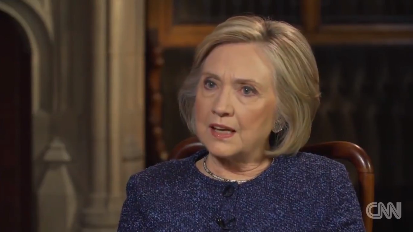 Hillary Clinton: ‘You Cannot Be Civil With A Political Party That Wants To Destroy What You Stand For’