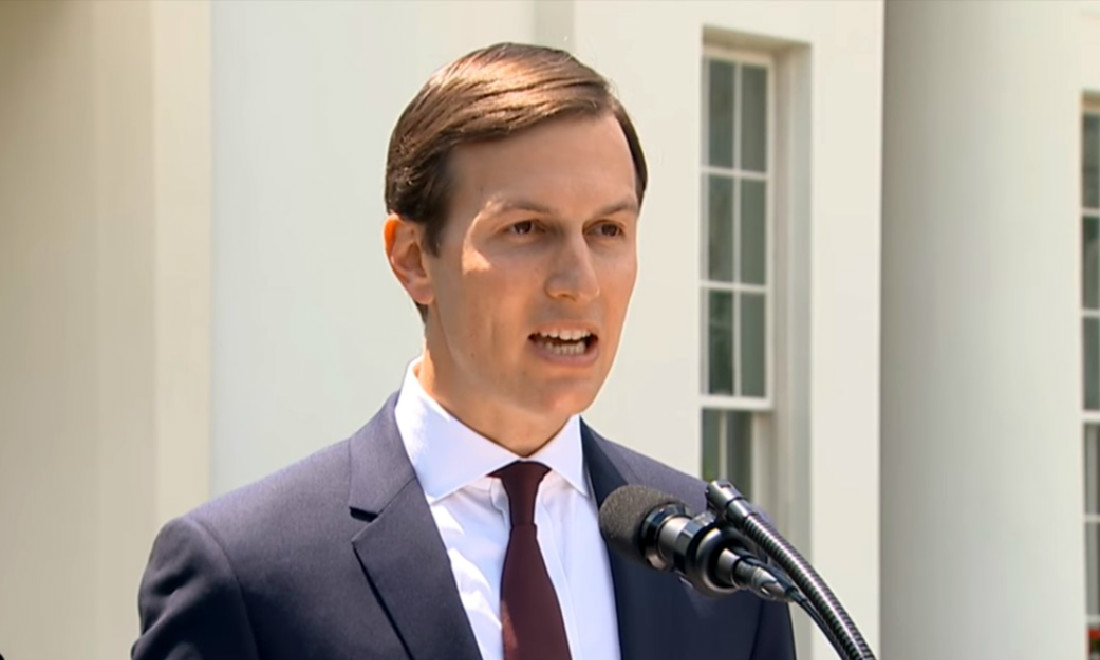 Jared Kushner: Trump Doesn’t ‘Play Politics with the Pandemic’