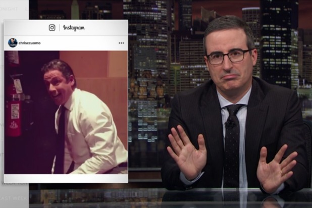 John Oliver Mocks Chris Cuomo’s Instagram: A ‘Thirstpit’ Desperate For Approval