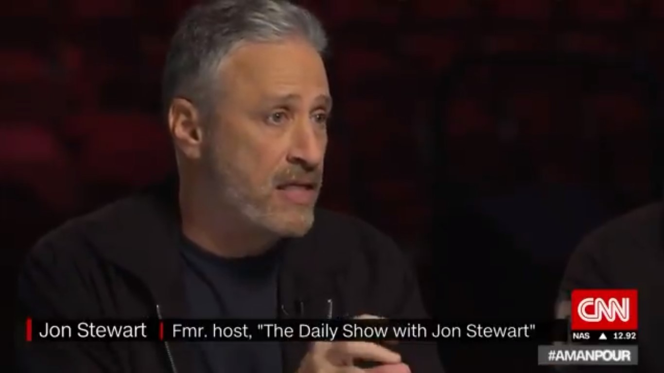 Jon Stewart Explains How Trump’s Winning War On Media: He Appeals To Reporters’ ‘Own Narcissism’