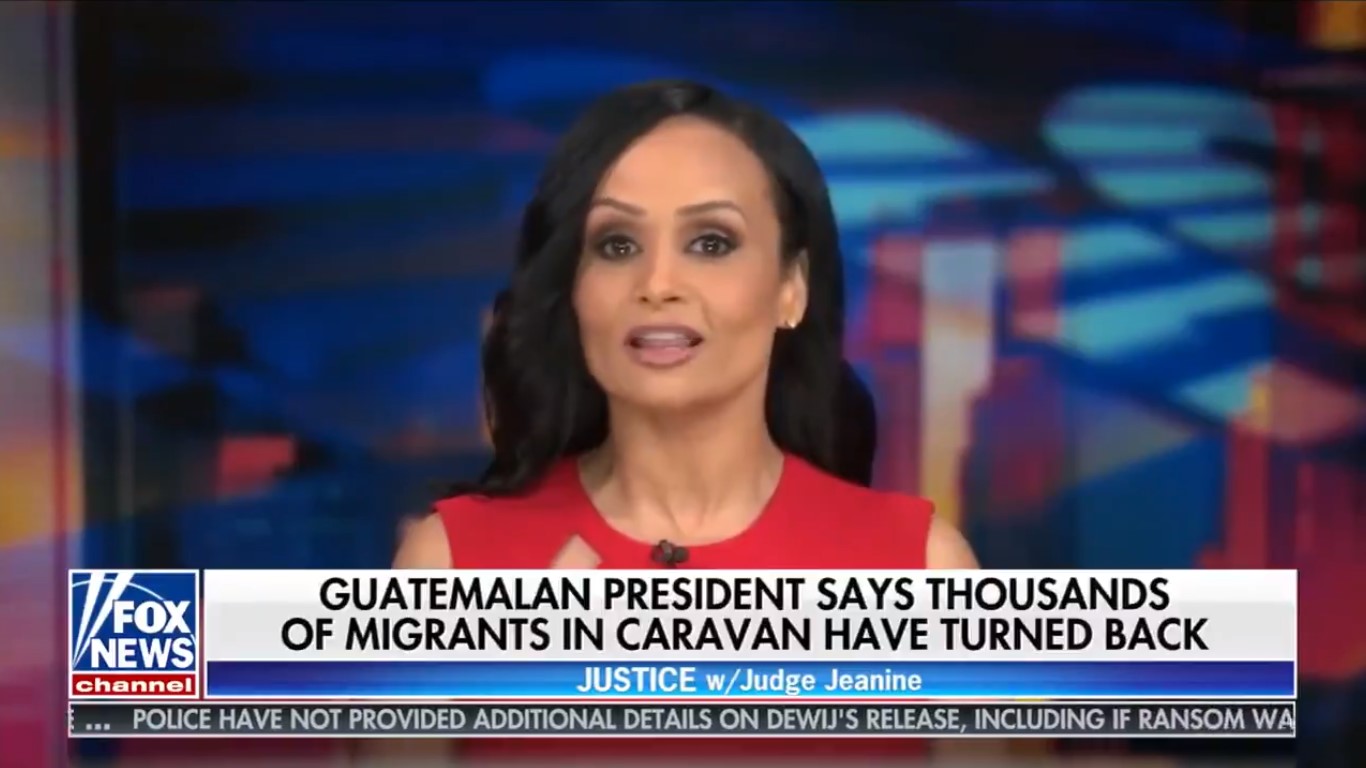 Trump Campaign Aide Katrina Pierson: Migrant Caravan A ‘$35 Million Project’ Funded By Leftists