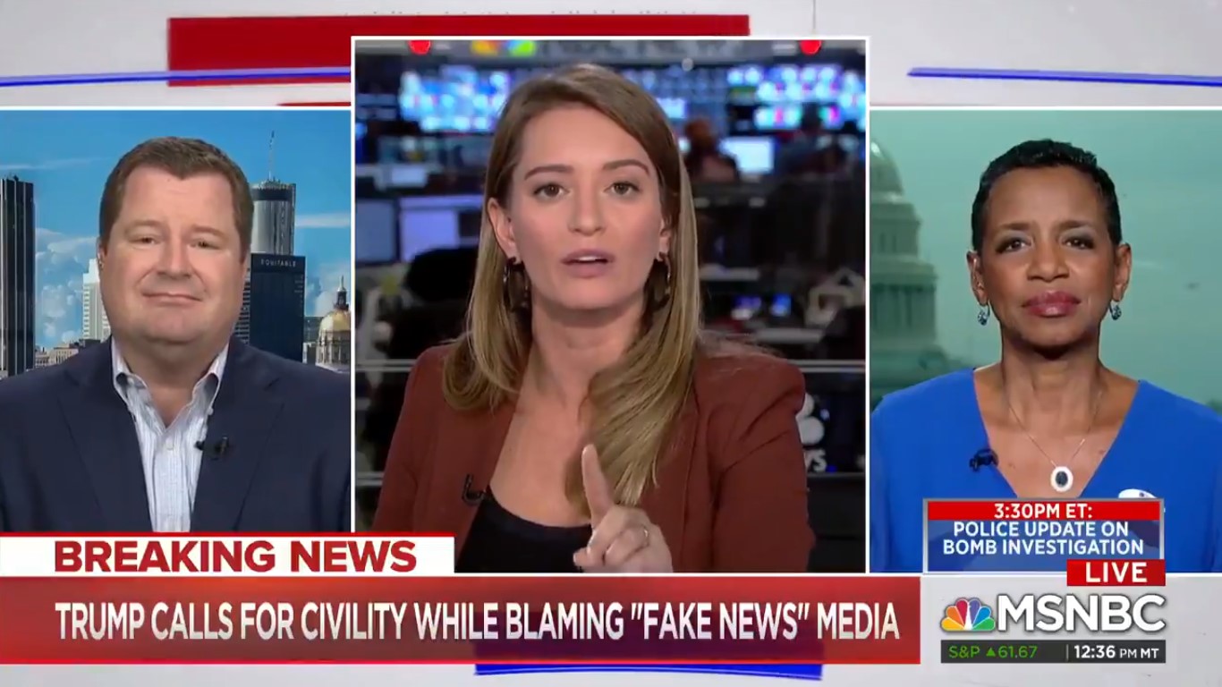 ‘This Is My Show!’ MSNBC’s Katy Tur Blows Up At Erick Erickson During Discussion On Civility