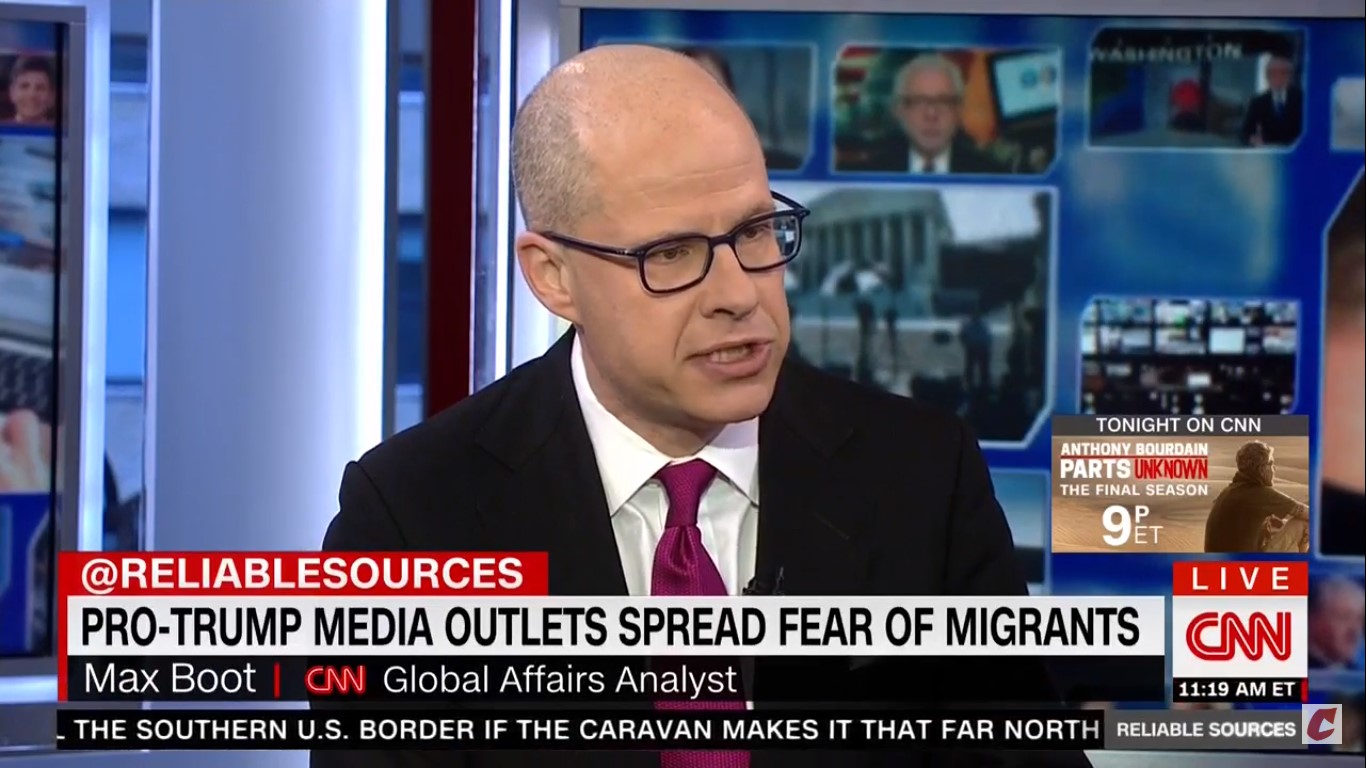 Max Boot: Under Fox And Trump, The GOP Has Transformed Into ‘A White Nationalist Party’