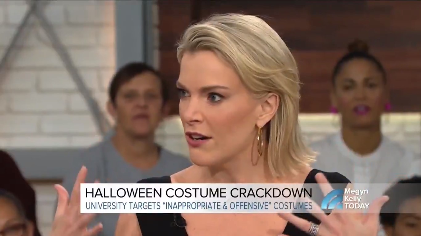 Megyn Kelly Doesn’t Get Why White People Wearing Blackface Is Offensive: ‘What Is Racist?’
