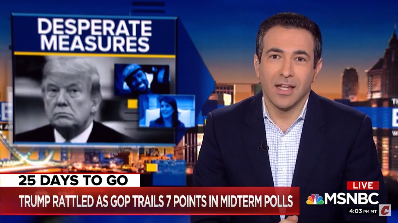 MSNBC’s Ari Melber: ‘Not Trying’ To Make Hannity Look Bad, ‘He’s Doing That All By Himself’