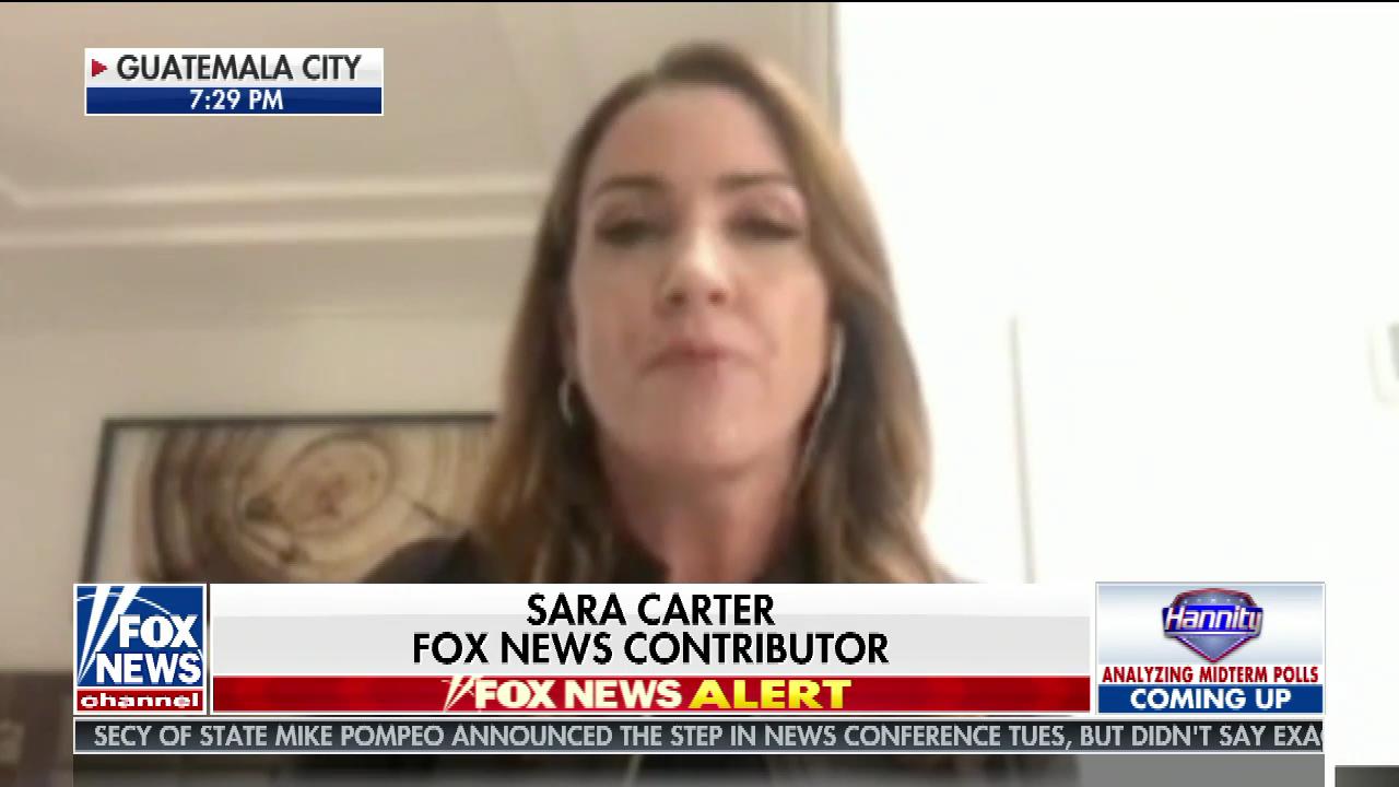Fox News Contributor Sara Carter Is ‘Reporting’ On The Caravan…But Not For Fox News