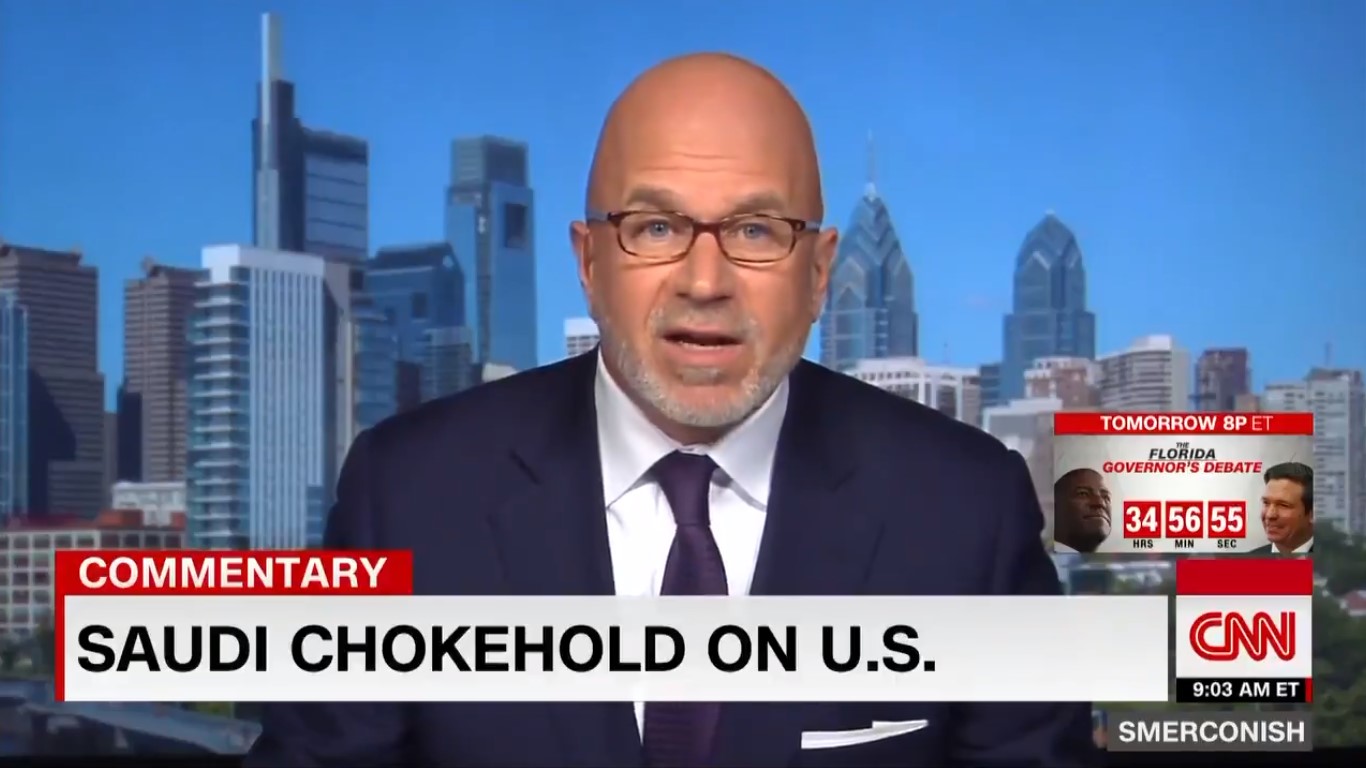 CNN’s Smerconish: ‘What Does The Saudi Royal Family Hold Over American Presidents?’
