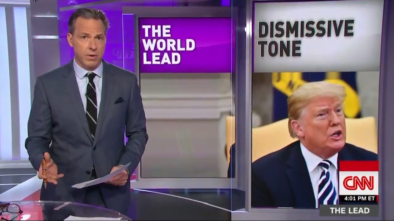 Tapper: Trump Has ‘Harsher Words’ For Taylor Swift Than Saudis Who Likely Killed Khashoggi