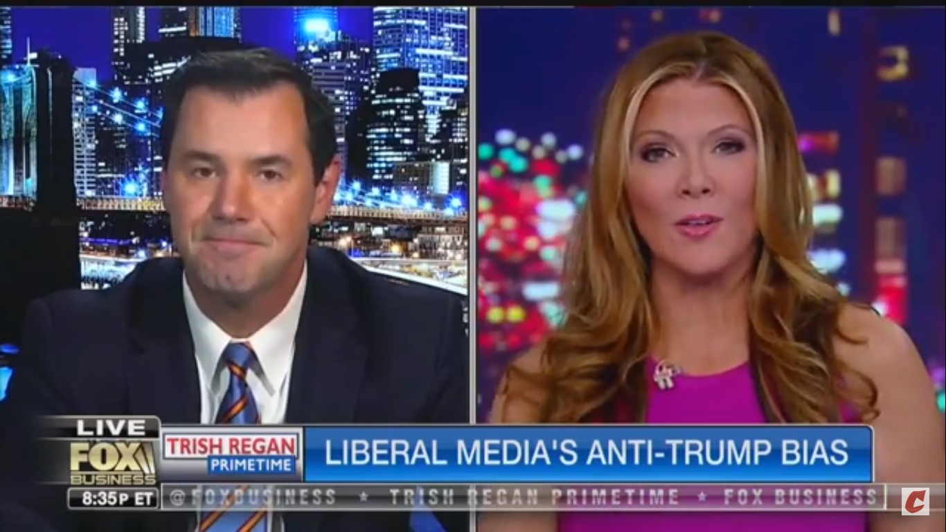 ‘God Bless Him’: Fox’s Trish Regan Says Trump Sends Out 3 AM Tweets Because He’s A ‘Workaholic’