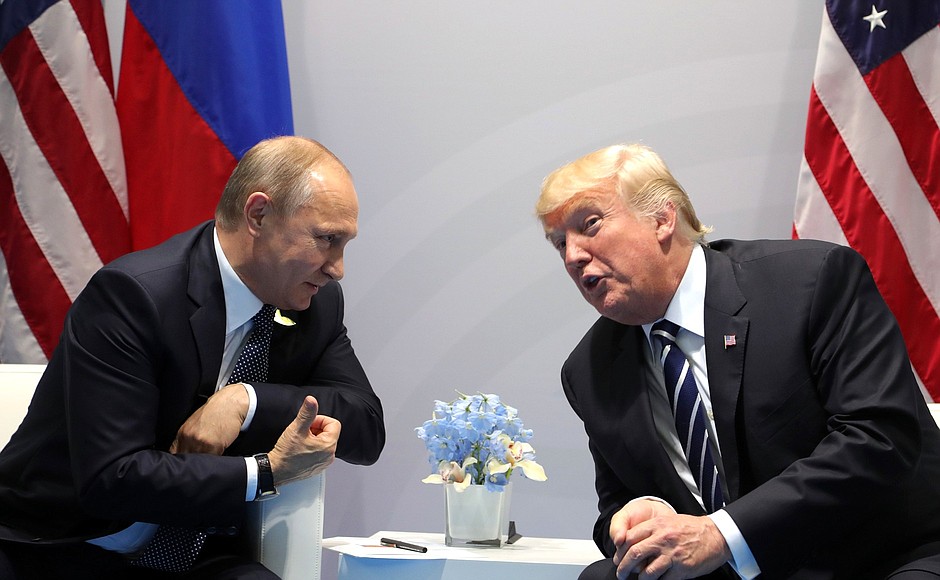 Trump Invites Vladimir Putin To Washington