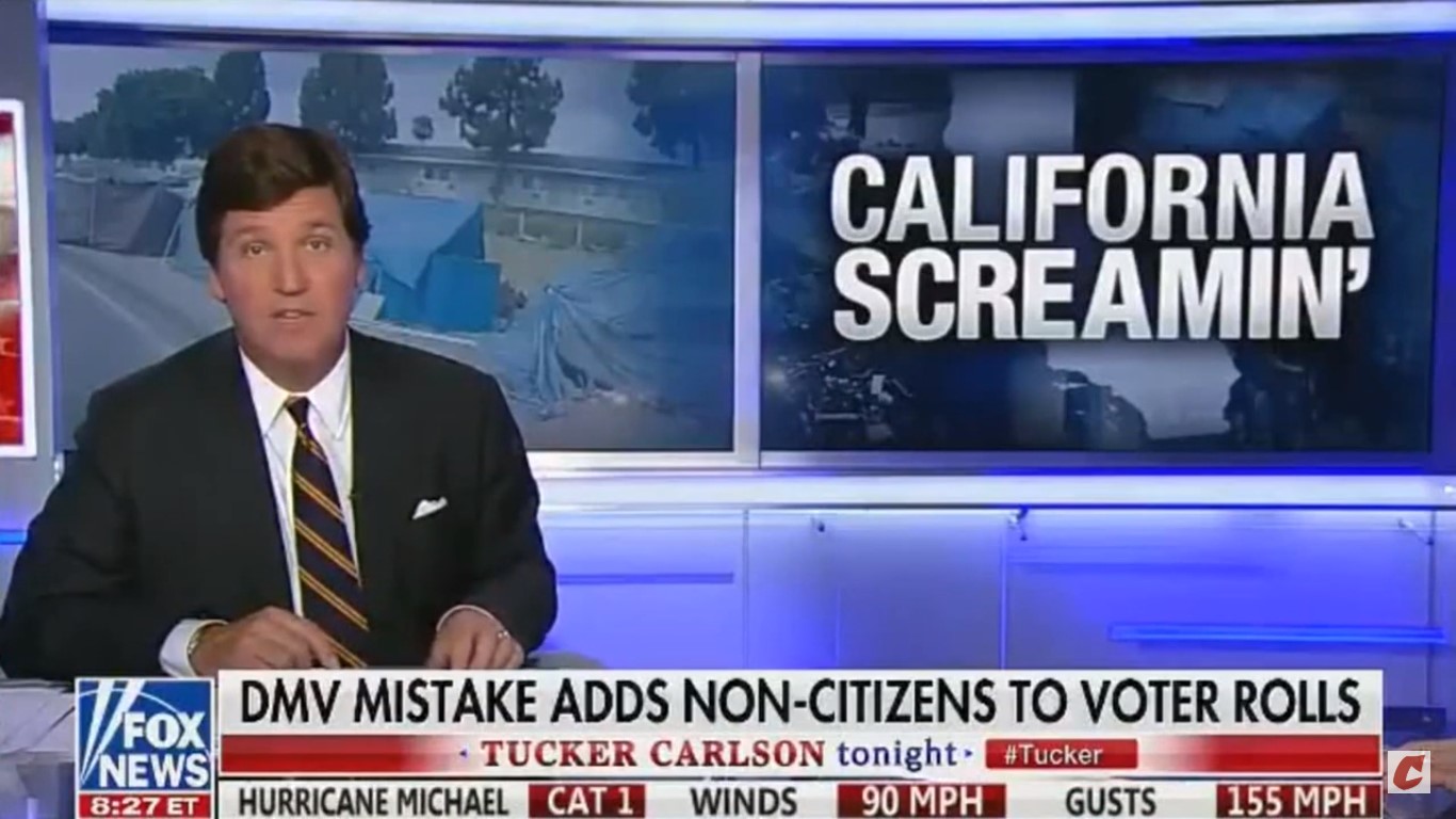 Tucker: California’s Becoming A Place ‘Donald Trump Wouldn’t Want Immigration From’