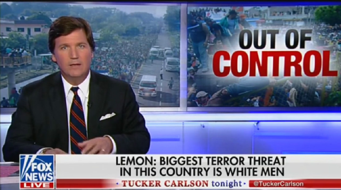 Tucker Warns That Don Lemon Is Advocating For ‘Deportation’ And ‘Internment’ Of White Men