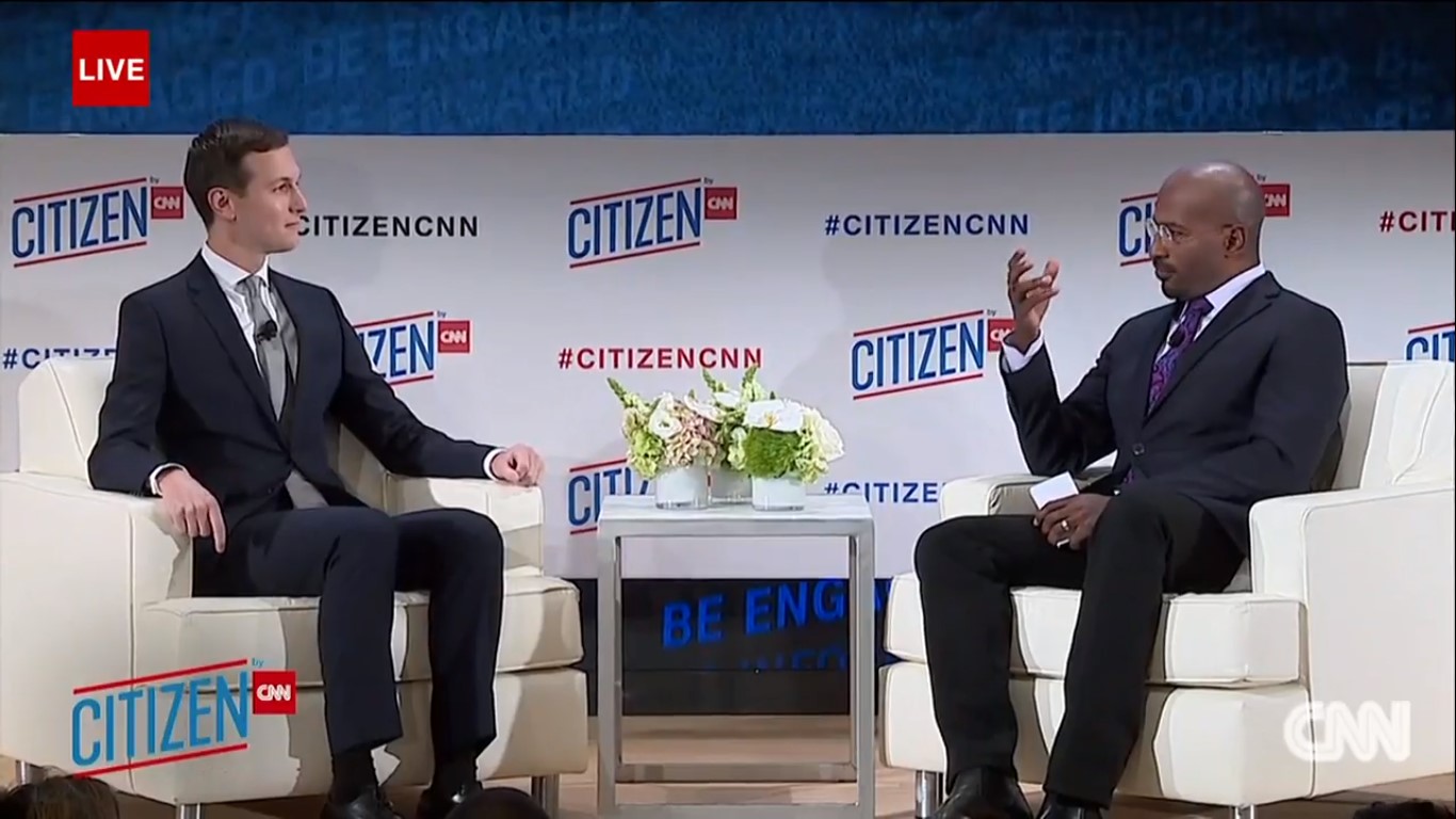 Van Jones To Jared Kushner: ‘You Have Like The Dopest Job In The World,’ How Did You Get It?