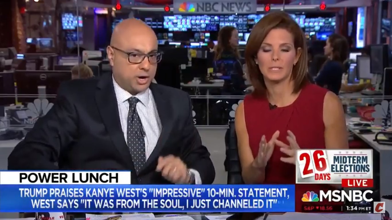 MSNBC Hosts Dumbstruck By Kanye’s Insane White House Meeting: ‘That Was Bonkers!’