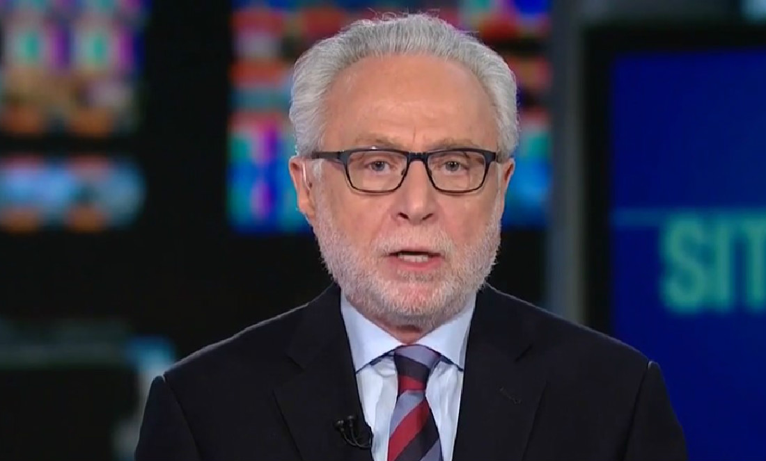 Wolf Blitzer Signs Off By Reassuring Viewers CNN Will ‘Continue To Do Our Job…Despite These Threats’