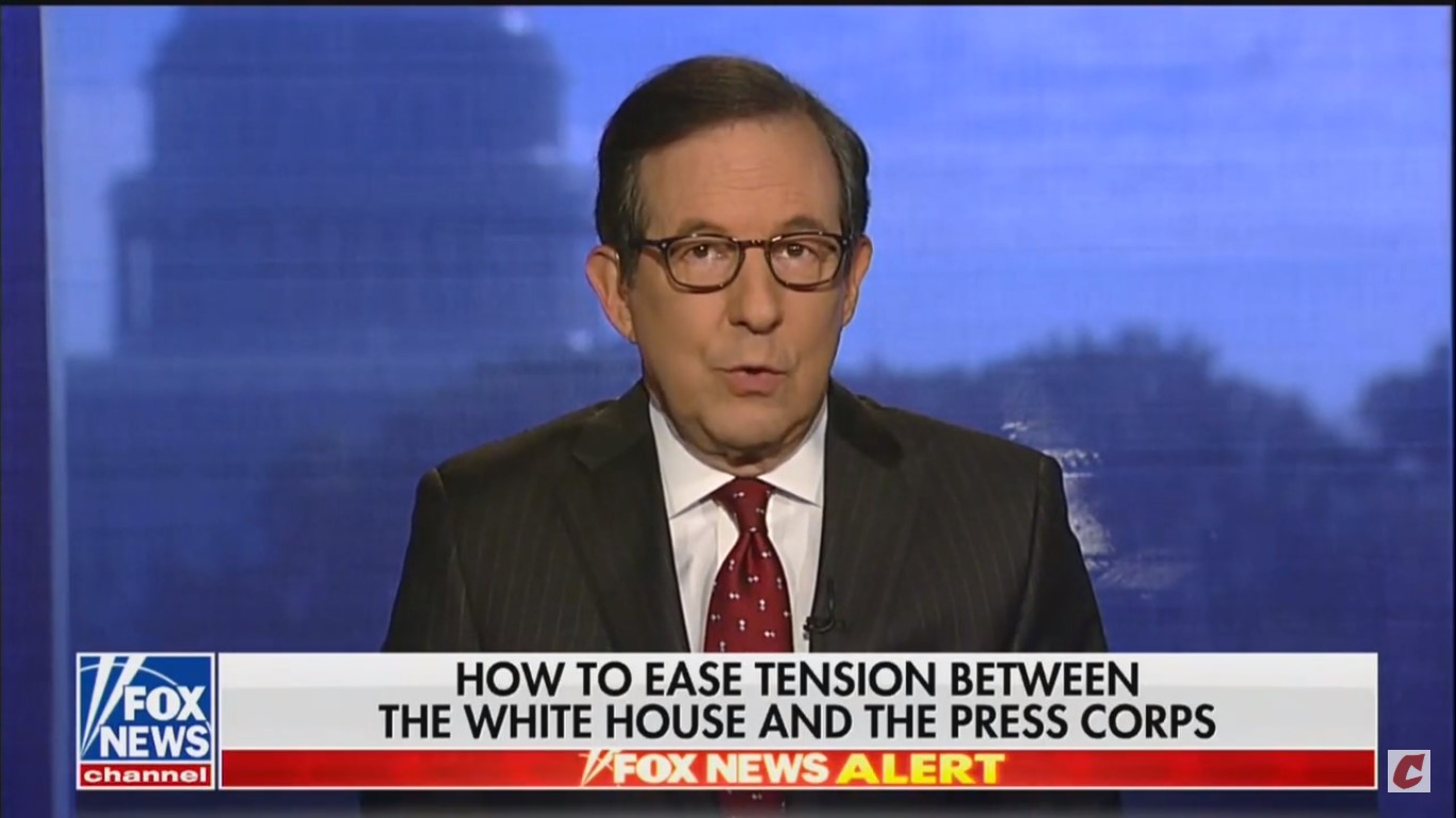 Fox’s Chris Wallace: We Should Stand With CNN But ‘Jim Acosta Makes It Awfully Hard’
