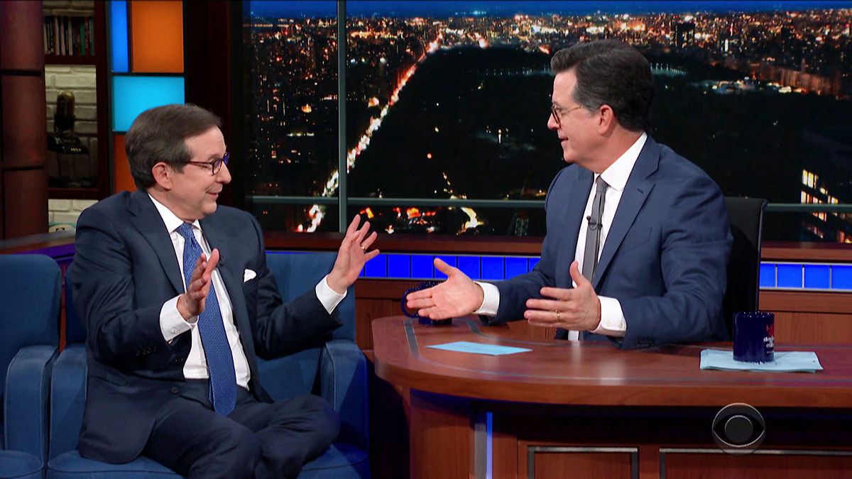 WATCH: Stephen Colbert Confronts Fox’s Chris Wallace For Lying About Immigration