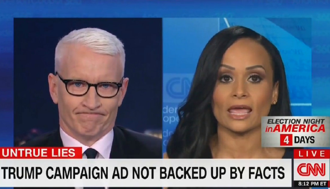 An Exasperated Anderson Cooper Wonders Why Katrina Pierson Has ‘To Lie All The Time’