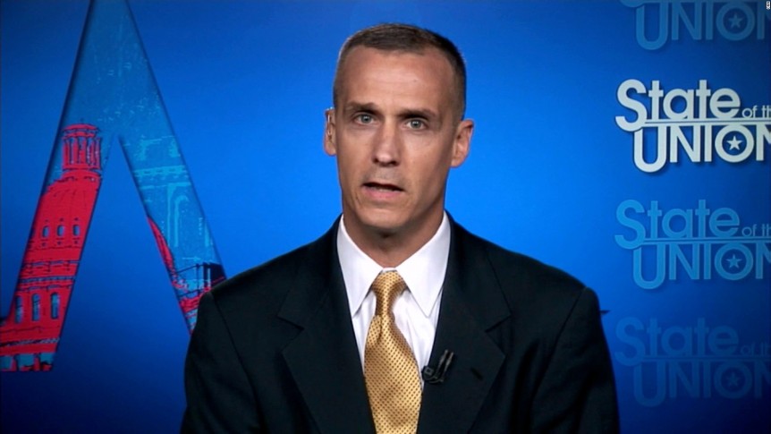 Corey Lewandowski’s New Trump Book Isn’t Selling Despite Big Publicity Push