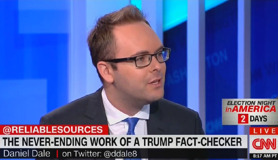 Toronto Star’s Daniel Dale: Trump’s Now ‘Making Stuff Up’ At A Rate We’ve Never Seen Before