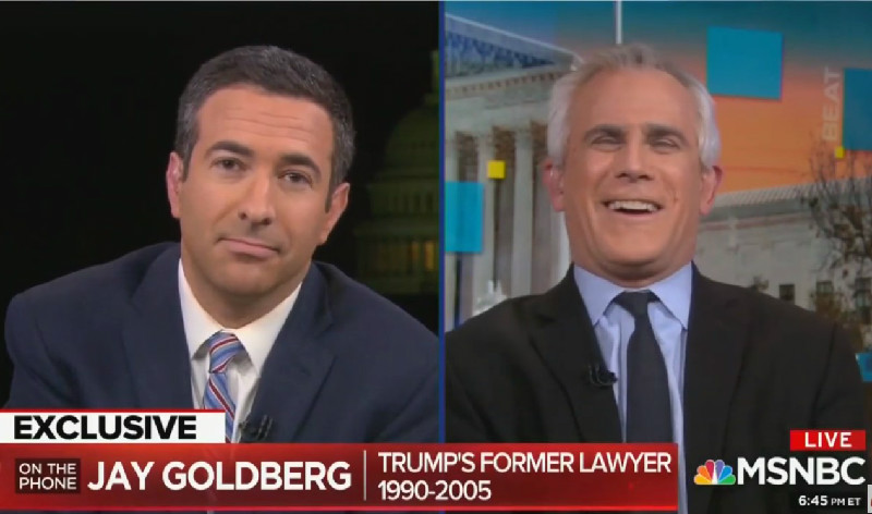 Longtime Trump Lawyer: Michael Cohen Is ‘Weak,’ Scared Of Prisoners ‘Saying You’re Going To Be My Wife’