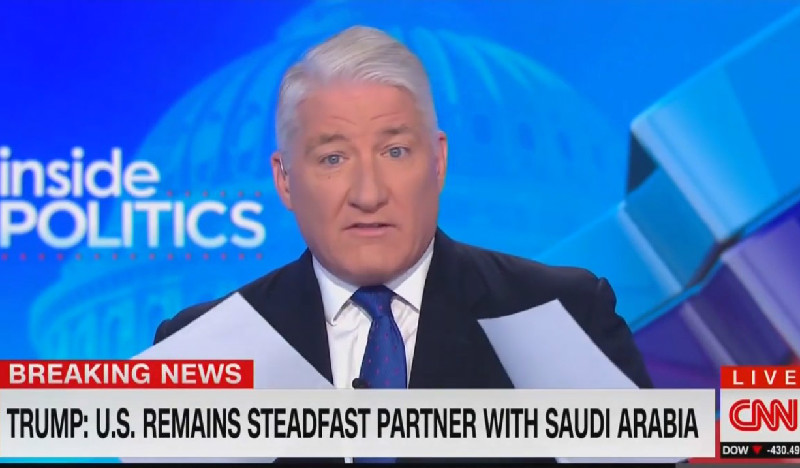 CNN’s John King: Trump Just Gave A ‘Presidential Pass To The Crown Prince’ On Khashoggi’s Murder