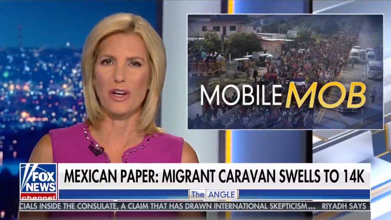 Following The Midterms, Fox News Completely Drops Its Fearmongering Over The Caravan