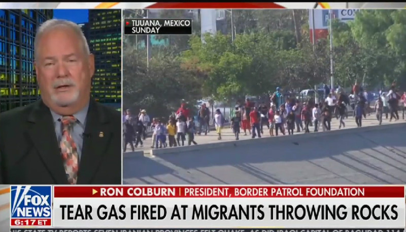 Fox News Guest Defends Pepper Spraying Migrant Children: You Can ‘Put It On Your Nachos!’