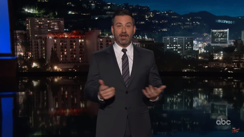 Jimmy Kimmel Blasts Trump Over California Fire Response: ‘He Didn’t Even Throw Us A Roll Of Paper Towels’