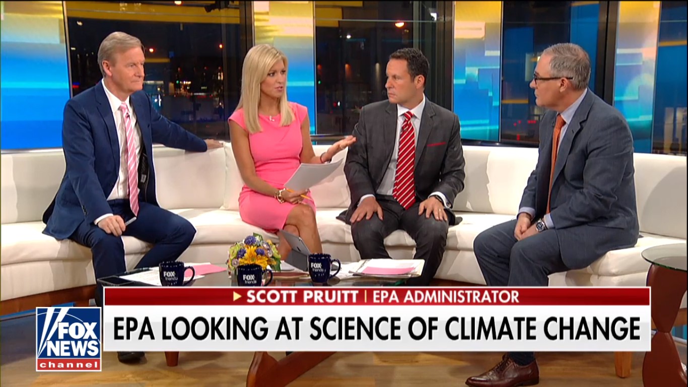 Fox News Says It’s Addressing ‘Fox & Friends’ Colluding With Pruitt. We’ve Heard That Before