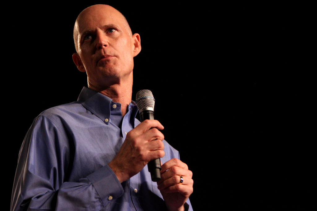 Rick Scott: Hillary Clinton’s Lawyer Is Trying To Steal My Senate Seat