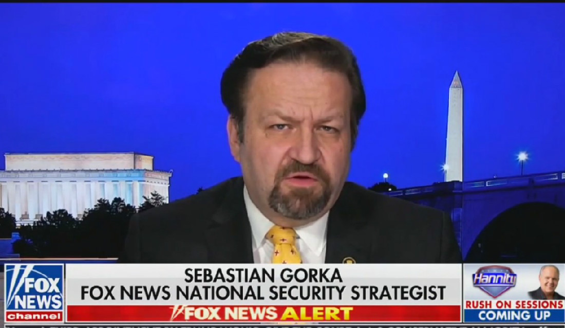 Seb Gorka: There’s A ‘Direct Line Between Jim Acosta’s Behavior’ And Protest At Tucker’s House