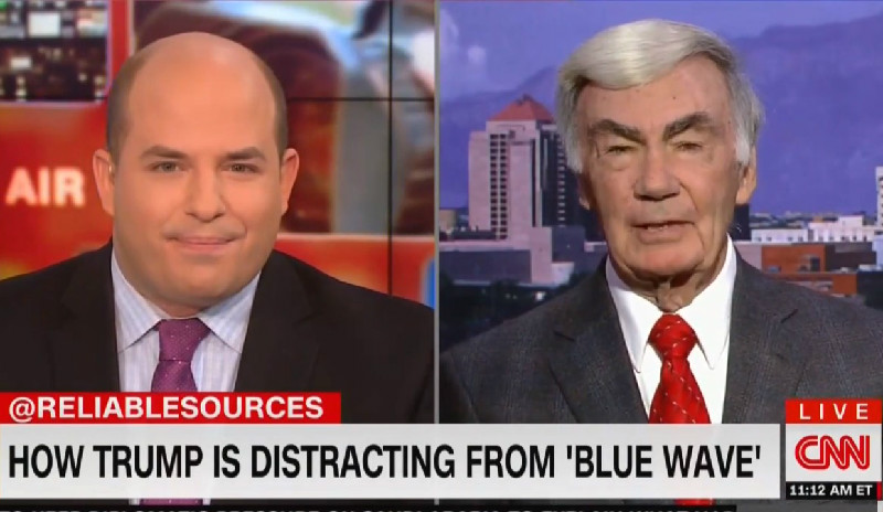 Did Sam Donaldson Jump The Gun When He Said CNN Was Suing White House Over Acosta?