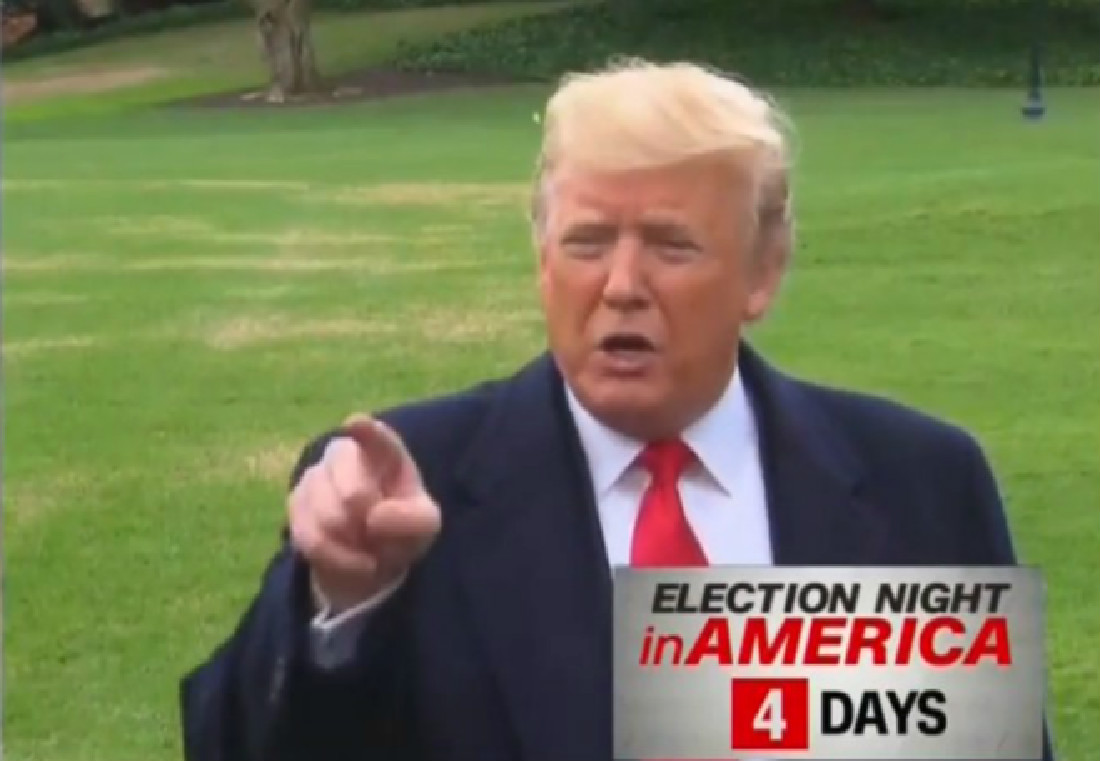 Trump Points To Reporter And Says ‘You’re Creating Violence By Your Questions’