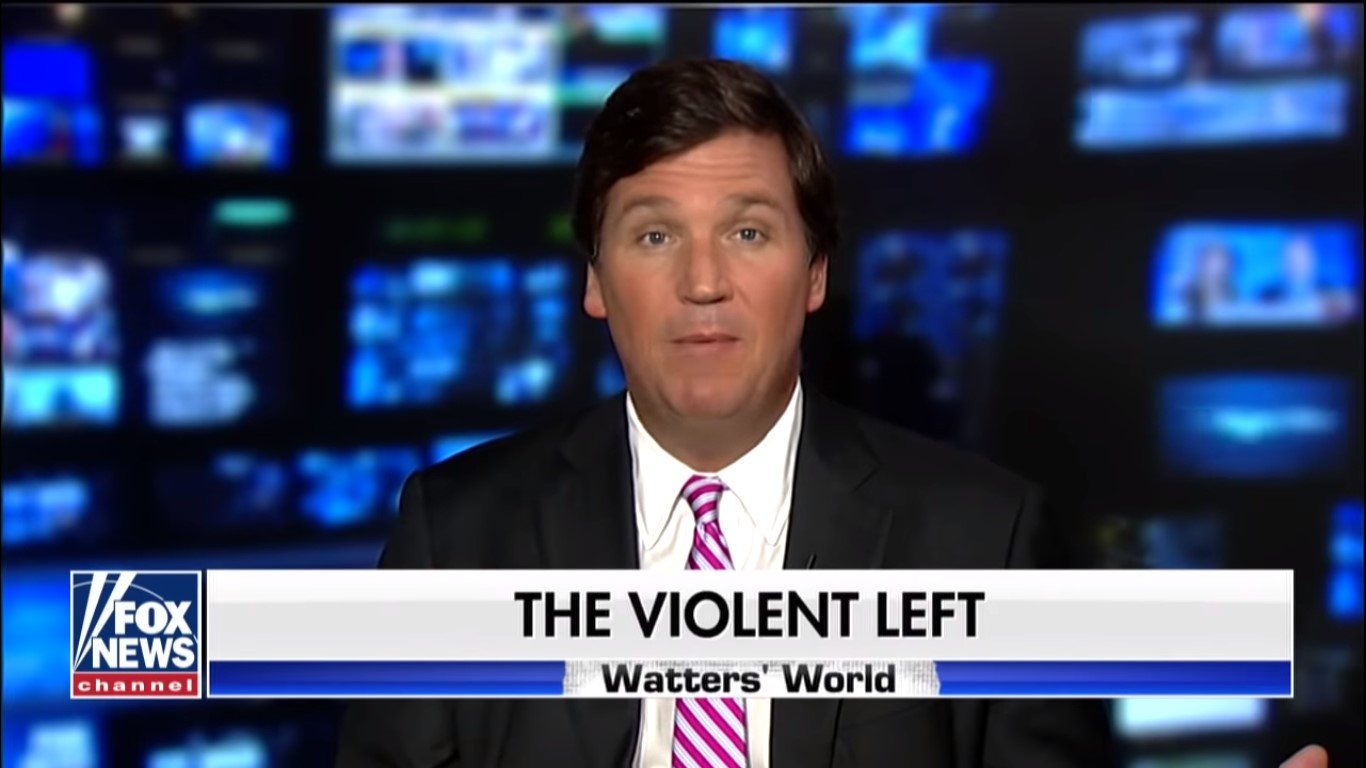 Did Tucker Carlson Exaggerate And Embellish The ‘Violent Mob’ Attack On His House?