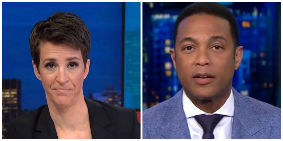 Maddow Tops Cable News Wednesday Night, Don Lemon Leads Time Slot In Demo