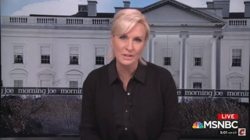 Watch: Morning Joe’s Mika Brzezinski Apologizes For Using The Term ‘Butt Boy’