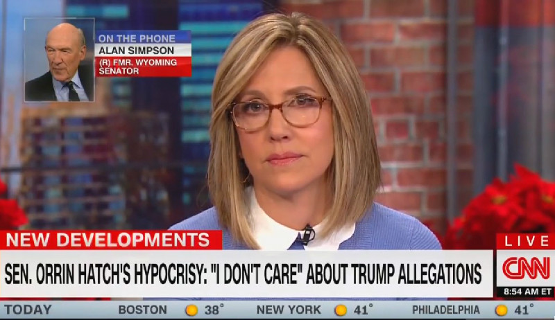Sen. Alan Simpson Tells CNN’s Alisyn Camerota To ‘Leave People Alone And Go Find Some New Work!’