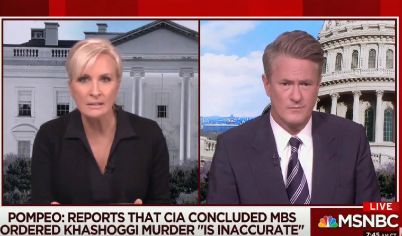 Mika Brzezinski Apologizes For Calling Mike Pompeo A ‘Wannabe Dictator’s Butt-Boy’