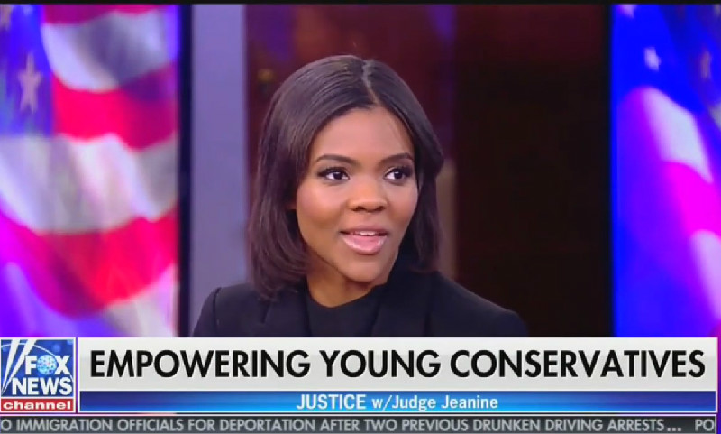 Candace Owens Claims Trump’s Popular With The Youth Generation Because He’s ‘Punk Rock’